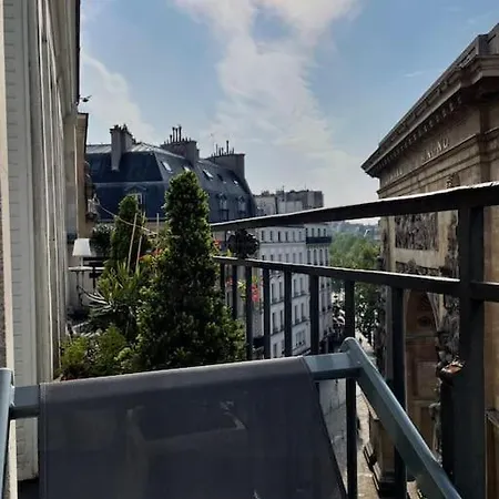 60sqm Design With Stunning View Appartamento Parigi